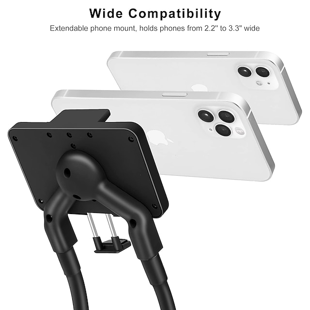 Phones & Accessories Phone Mounts & Holders | Phone Holder Stand Mount Desk Hanging neck Cell Phone Adjustable Phone Holder Phon