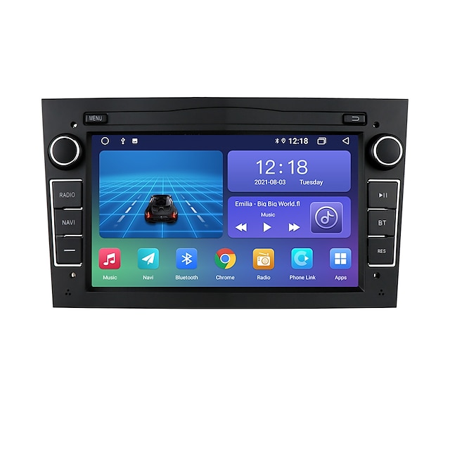  Car radio 2 din Android 10 2GB 32GB with Screen For Opel Vauxhall Astra Antara Meriva Vivaro Combo Signum Vectra Corsa 2003-2006