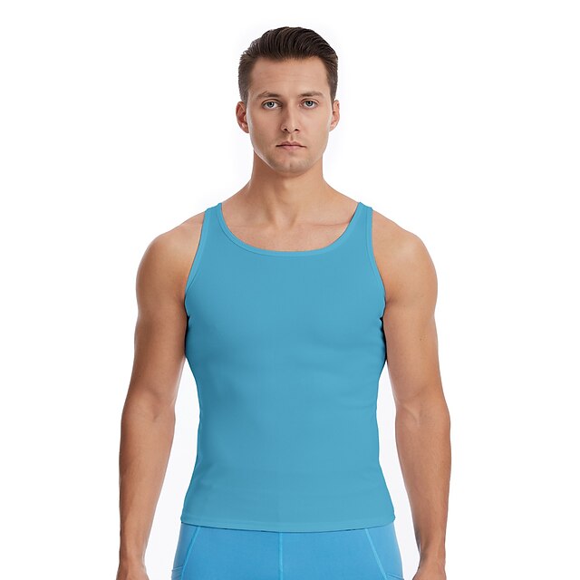 Sports & Outdoors Running, Jogging & Walking | Mens Sleeveless Running Tank Top Tank Top Top Athletic Athleisure Breathable Quic