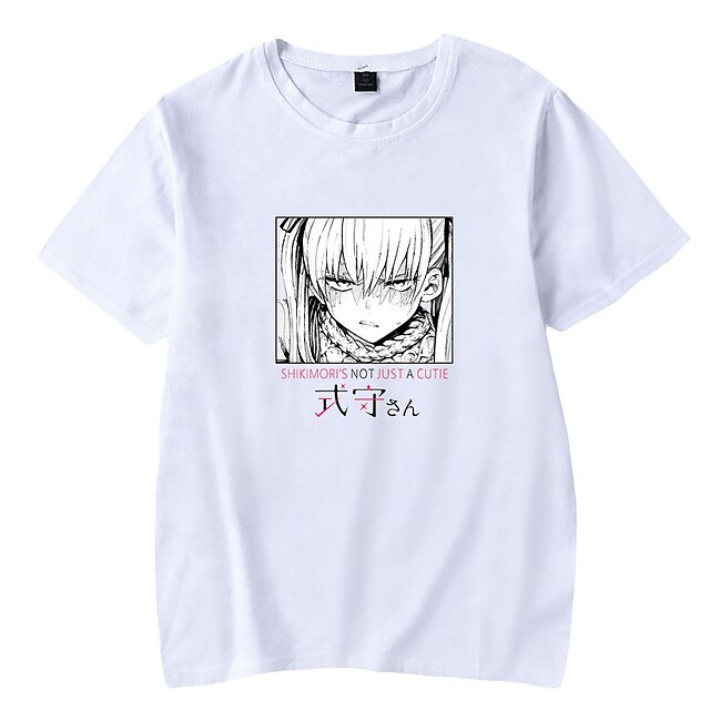 Toys & Hobbies Cosplay & Costumes | Inspired by Shikimoris Not Just a Cutie Shikimori Micchon Cosplay Costume T-shirt 100% Polye