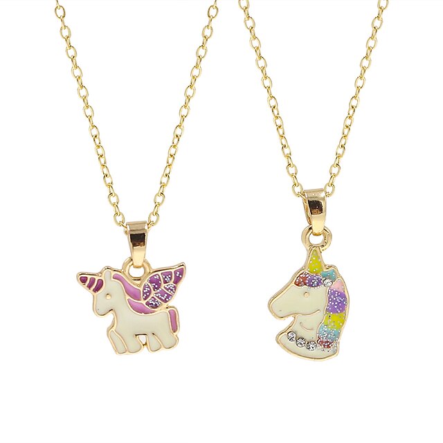 Shoes & Bags Fashion Accessories | 2pcs Jewelry Set For Kids Festival Alloy - CY42115