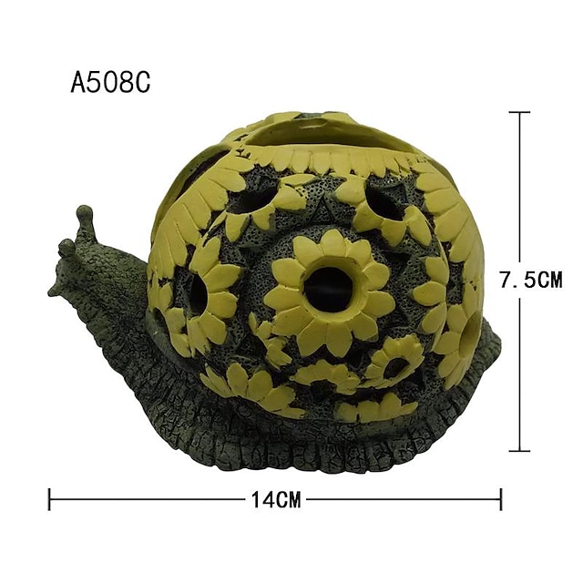 Home & Garden Home Decor | Personality Turtle Snail Animal Ashtray Home Furnishings Mens Birthday Fathers Day Gifts - KA46456