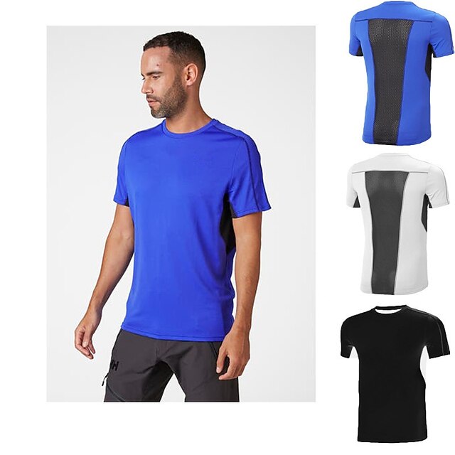 Sports & Outdoors Running, Jogging & Walking | Mens Workout Shirt Running Shirt Tee Tshirt Top Athletic Athleisure Breathable Qu