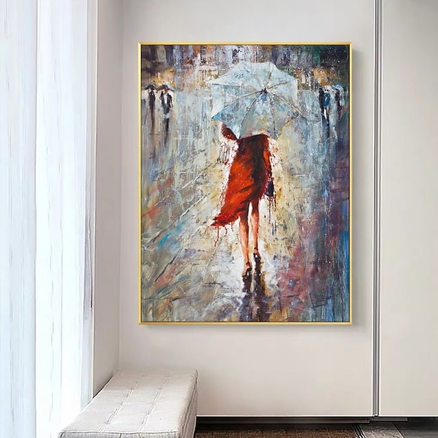 Home & Garden Wall Art | Handmade Hand Painted Oil Painting Wall Art Abstract Sexy Woman Canvas Painting Home Decoration Decor R