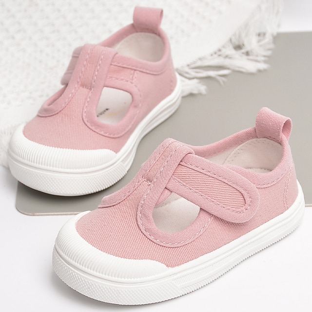 Shoes & Bags Kids Shoes | Girls Sneakers Sports & Outdoors Comfort Princess Shoes School Shoes Canvas Breathability Sporty Look 