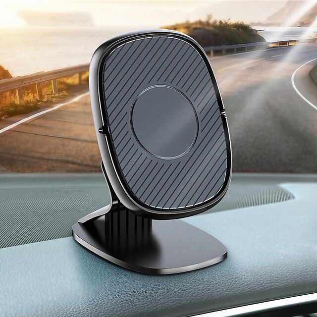  USLION Universal Magnetic Car Phone Holder Stand in Car For iPhone 11 Samsung GPS Magnet Air Vent Mount Cell Mobile Phone Holder