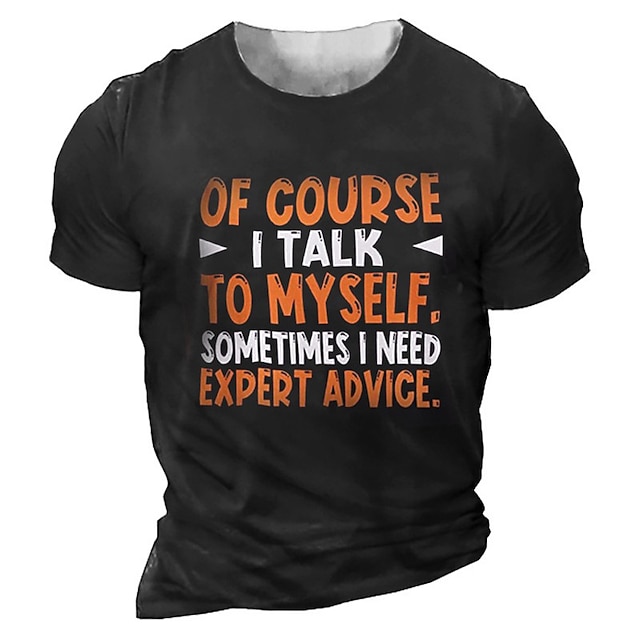 男性用 レタード グラフィック Tシャツ グラフィックTシャツ 面白いTシャツ 半袖 Tシャツ 3Dプリント クルーネック シャツ ヴィンテージ スポーツ デザイナー アウトドア ストリート 日常 ブラック アーミーグリーン ネイビーブルー 夏 衣類 S M L XL XXL 3XL 4XL