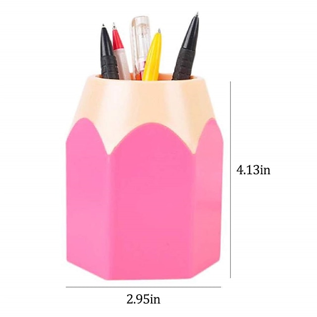 Consumer Electronics Stationery | Pen Pencil Holder Cup Creative Multifunction Plastics for School Student Children - DA93822