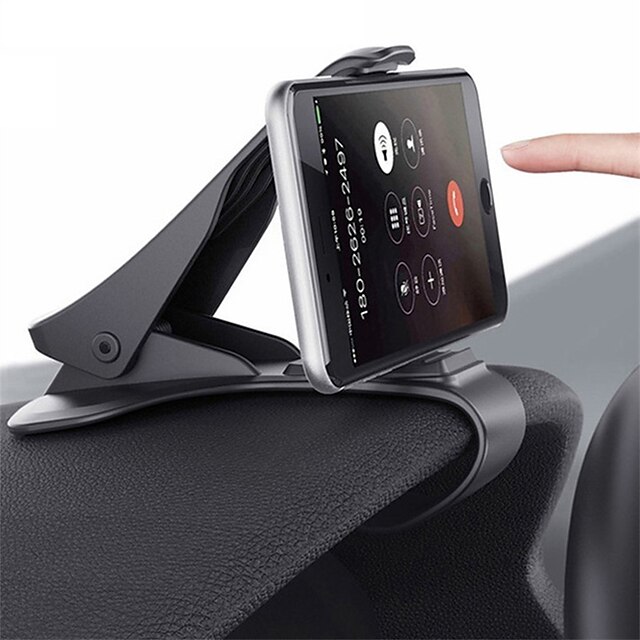 Consumer Electronics Automotive | Universal Car Phone Holder GPS Navigation Dashboard Phone Holder For Mobile Phone Clip Fold Ho