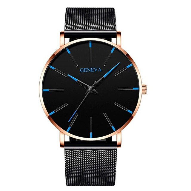 Luxury Minimalist Design Men's Quartz Watch main image 0