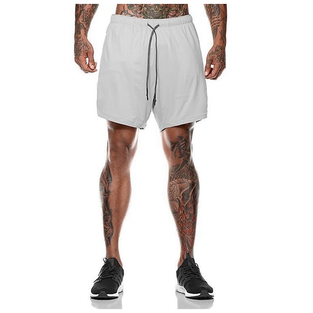 Mens Clothing Mens Bottoms | Mens Classic Style Fashion Active Shorts Elastic Drawstring Design Short Pants Sports Outdoor Casua