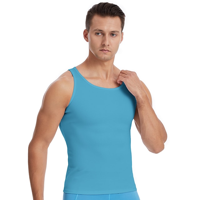 Sports & Outdoors Running, Jogging & Walking | Mens Sleeveless Running Tank Top Tank Top Top Athletic Athleisure Breathable Quic