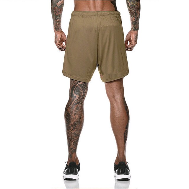 Mens Clothing Mens Bottoms | Mens Classic Style Fashion Active Shorts Elastic Drawstring Design Short Pants Sports Outdoor Casua