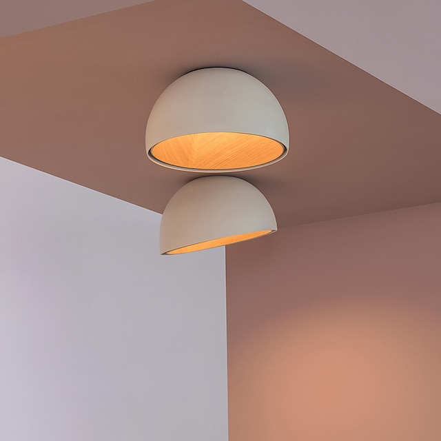  38 cm pohjoismainen himmennettävä kattovalaisin led alumiininen ruokasali olohuone makuuhuone 220-240v