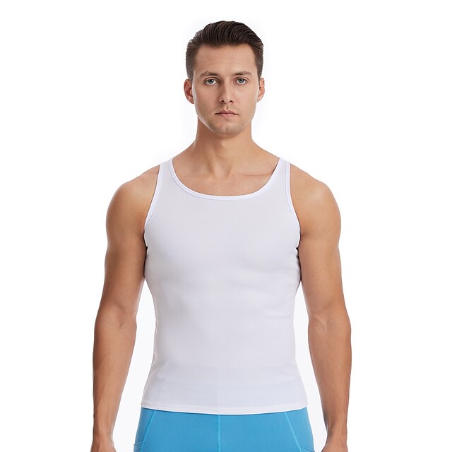 Sports & Outdoors Running, Jogging & Walking | Mens Sleeveless Running Tank Top Tank Top Top Athletic Athleisure Breathable Quic