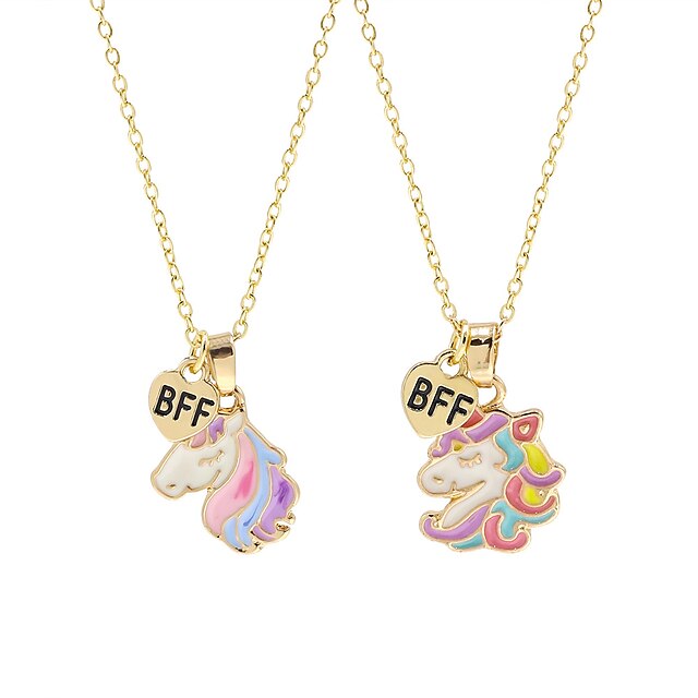 Shoes & Bags Fashion Accessories | 2pcs Jewelry Set For Kids Festival Alloy - CY42115