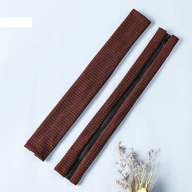  Funda elástica para reposabrazos de silla de oficina, funda elástica, cómoda funda para reposabrazos de silla de juego para alivio de presión de codos y antebrazos