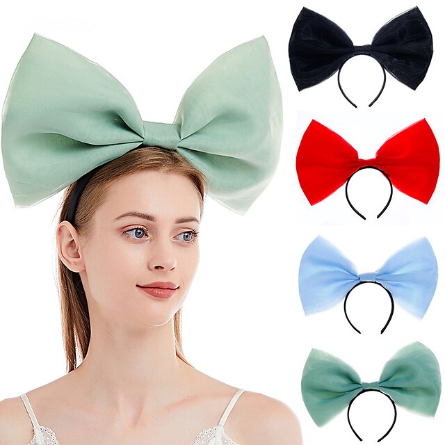 Shoes & Bags Fashion Accessories | 1pc Womens Headbands Hairpins Headband For Gift Holiday Birthday Party Head Fabric Plastic Gr