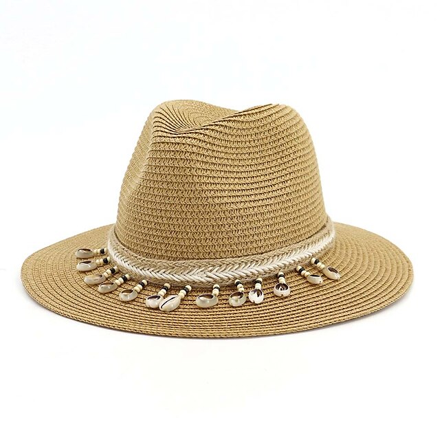 Shoes & Bags Fashion Accessories | Summer Hat for Women Fashion Vintage Panama Straw Hat Travel Beach Outdoor Sport Girls Sunsha