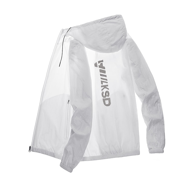 T-Shirt Da Uomo In Pelle Protezione Manica Lunga Pesca Sole Outdoor - Foto 2