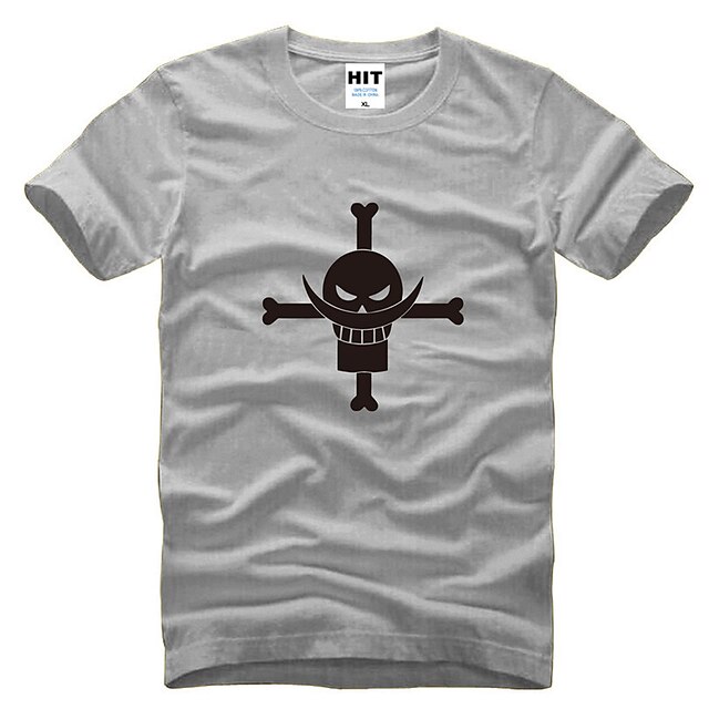 Toys & Hobbies Cosplay & Costumes | Inspired by One Piece Edward Newgate T-shirt Anime 100% Polyester Anime Harajuku Graphic Kaw