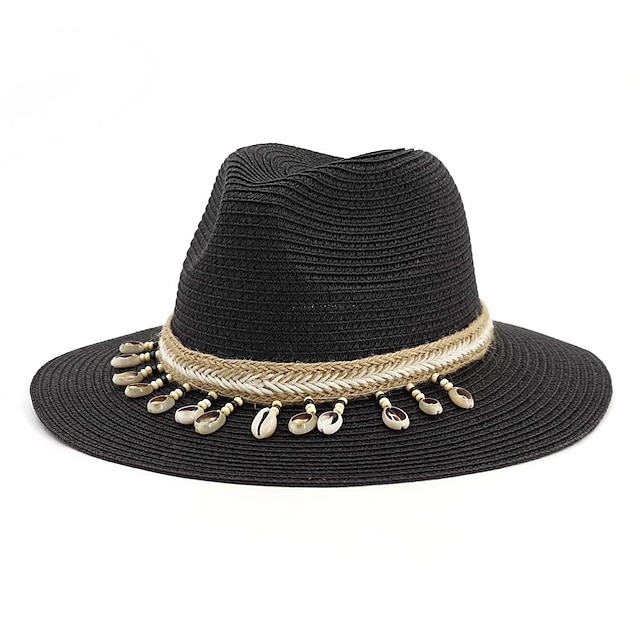 Shoes & Bags Fashion Accessories | Summer Hat for Women Fashion Vintage Panama Straw Hat Travel Beach Outdoor Sport Girls Sunsha