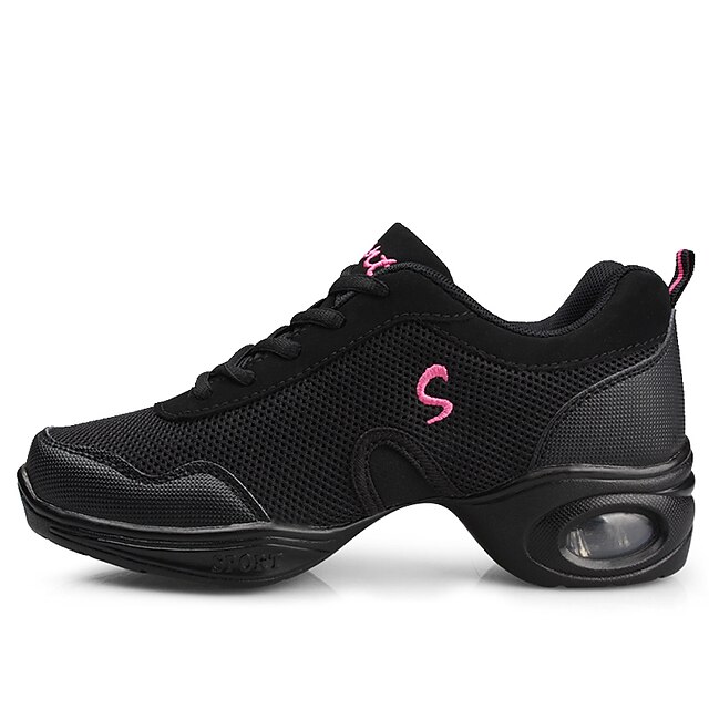 Women's Dance Sneakers Hip Hop Training Practice Professional Professional Breaking/ Square