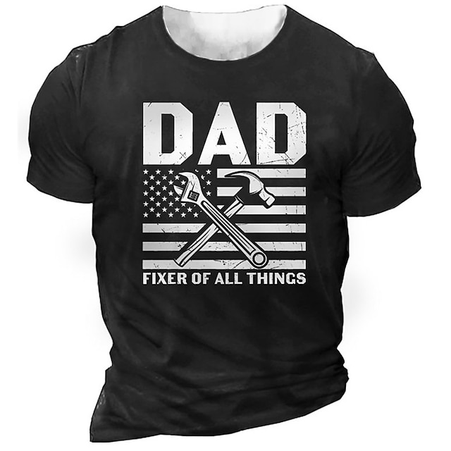 Mens Clothing Mens Tees & Tank Tops | Mens Unisex T shirt Tee 3D Print Graphic Prints Letter Crew Neck Street Daily Print Short 