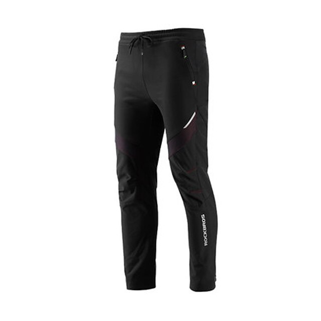 ROCKBROS Men's Cycling Pants Bike Pants / Trousers Bottoms Winter