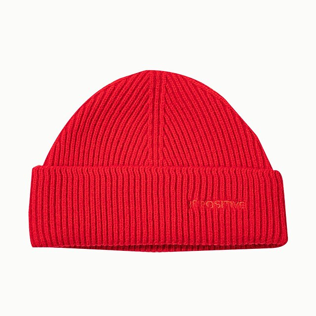 Shoes & Bags Fashion Accessories | Women Winter Knitted Hats Cuffed Dome Cap For Female Fashion Stretch Casual Solid Beanies Cap