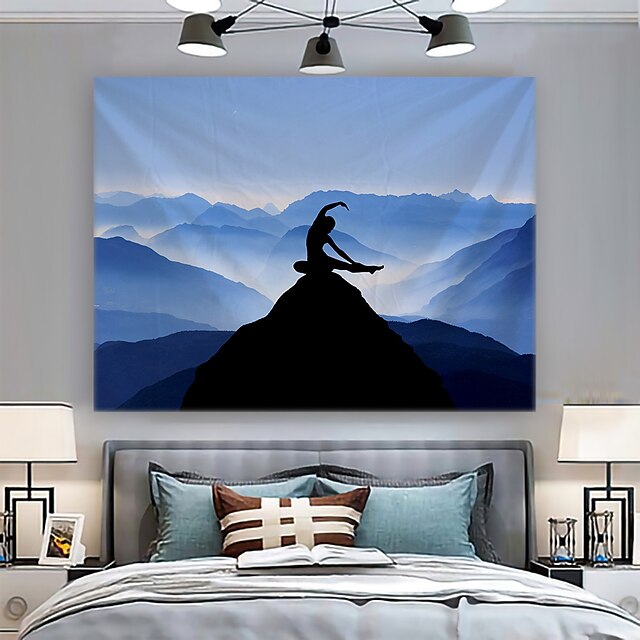 Home & Garden Home Decor | Leisure Style Wall Tapestry Art Decor Blanket Curtain Hanging Home Bedroom Living Room Decoration - V