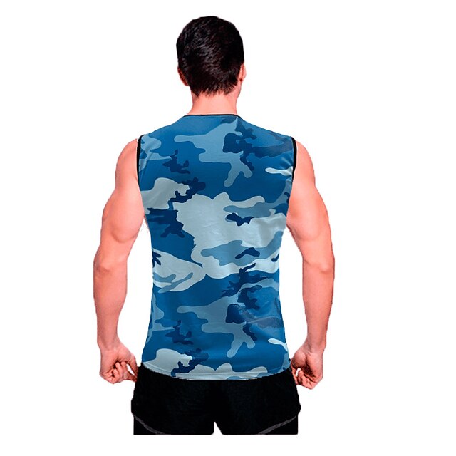 Sports & Outdoors Running, Jogging & Walking | Mens Sleeveless Running Tank Top Workout Tank Tee Tshirt Shirt Athletic Breathabl