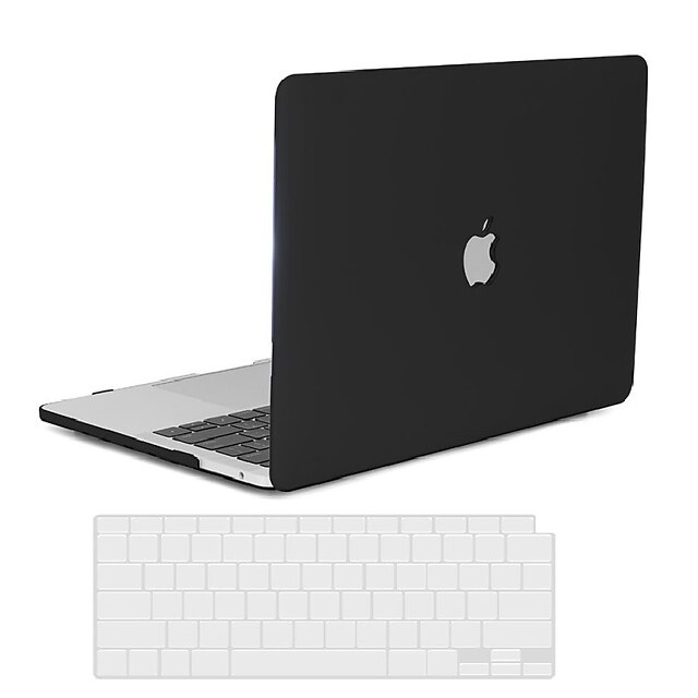  MacBook Fodral Kompatibel med Macbook Air Pro 13.3 14 16.0 tum Hårt Plast Genomskinlig