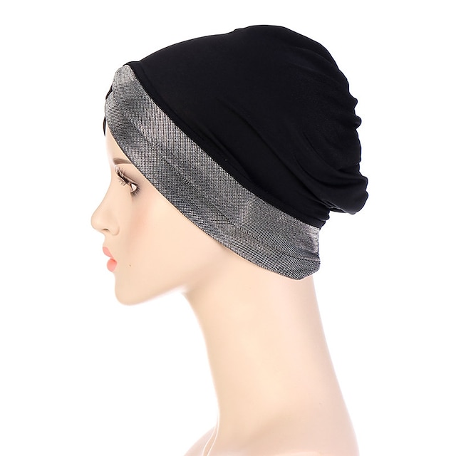 Shoes & Bags Fashion Accessories | 1 pcs Womens Boho Turban Home Daily Solid / Plain Color - WJ38007