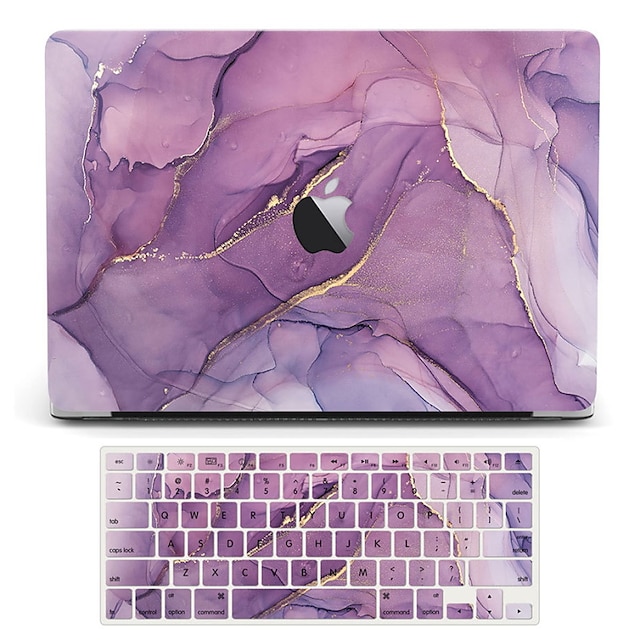  macbook air case touch id retina display כיסוי פלסטיק קשיח למחשב נייד עם כיסויי מקלדת עבור 2021 2020 2019 2018 a2337 a2179 a1932