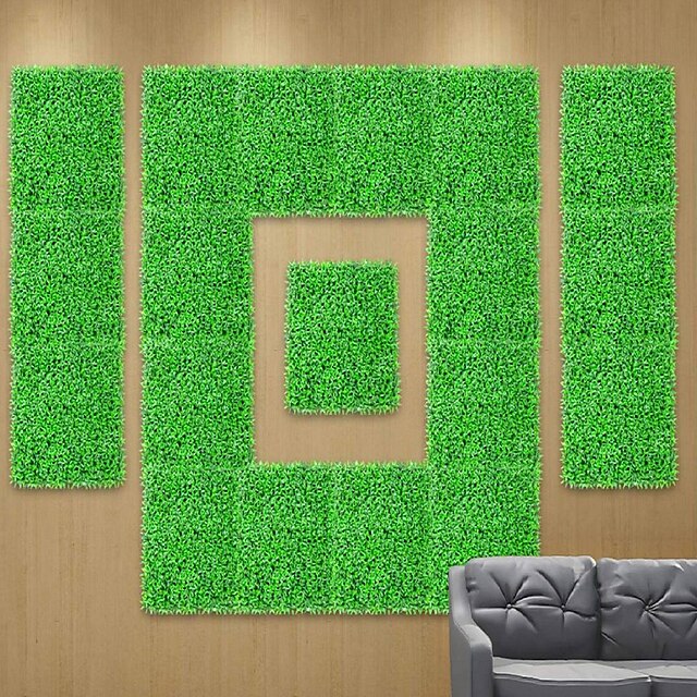 Home & Garden Home Decor | Artificial Plants Wall Decorative Grass 1 PC - UD47290