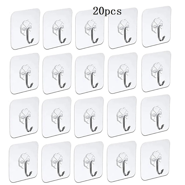 Strong Self Adhesive Door Wall Hangers Hooks Suction Heavy Load Rack Cup Sucker for Kitchen Bathroom Strong