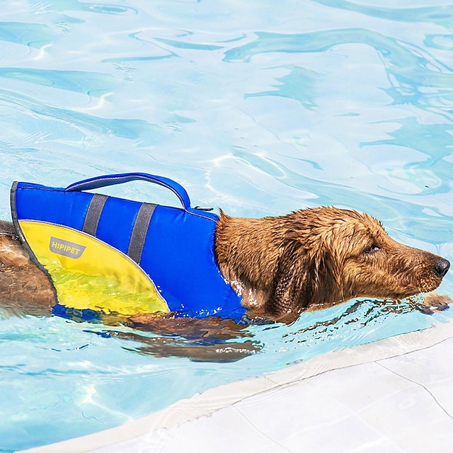  chaleco salvavidas para perros, chalecos salvavidas reflectantes para perros pequeños/medianos/grandes, chalecos salvavidas para mascotas para perros con alta flotabilidad