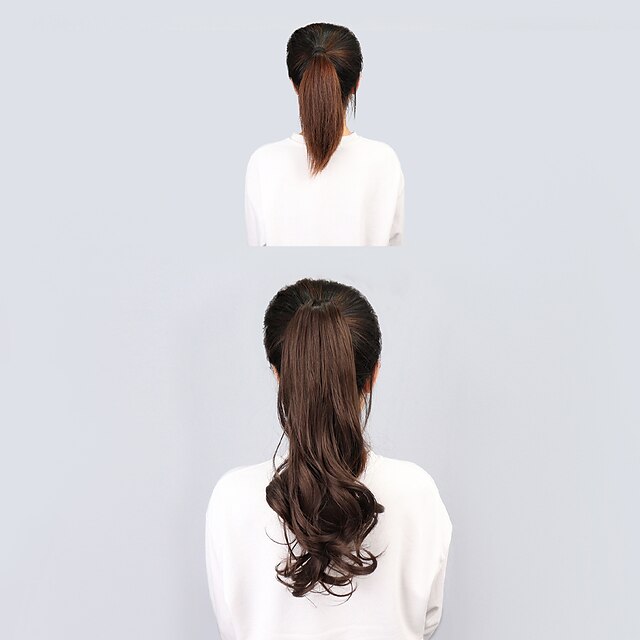 Beauty & Hair Wigs & Hair Pieces | Clip In / On / Cross Type / Claw Ponytails Classic / Women / Easy dressing Synthetic Hair Hai