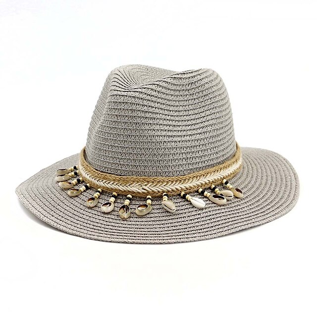 Shoes & Bags Fashion Accessories | Summer Hat for Women Fashion Vintage Panama Straw Hat Travel Beach Outdoor Sport Girls Sunsha