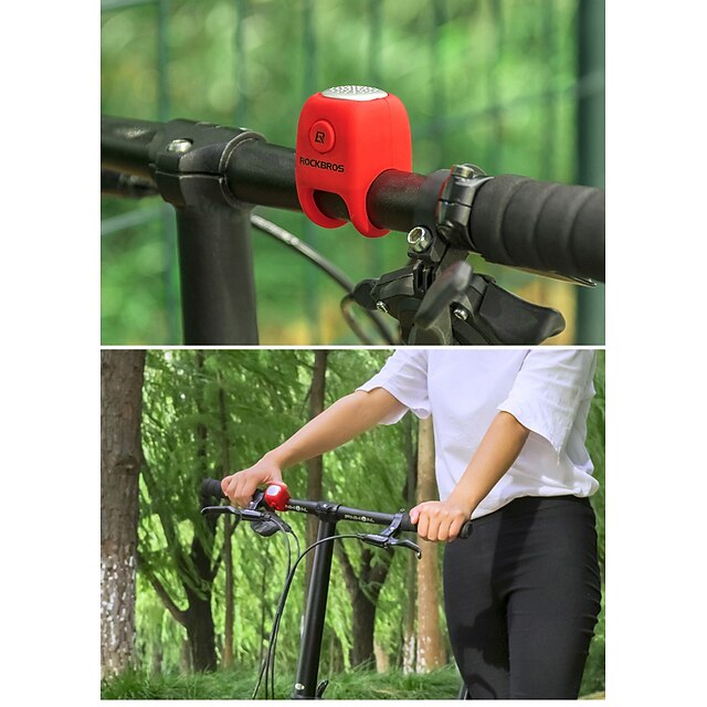 ROCKBROS Electric Bike Horn / Bell Waterproof Lightweight for Road Bike