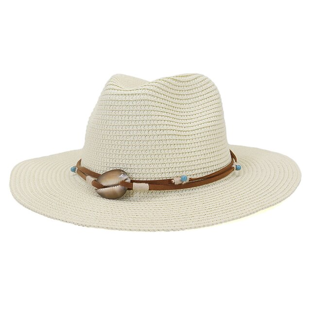 Shoes & Bags Fashion Accessories | 20 Colors Panama Hat Summer Sun Hats For Women Straw Hat Fashion UV Sun Protection Travel Cap