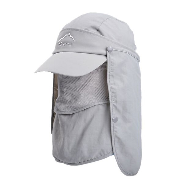 Shoes & Bags Fashion Accessories | 1 pcs Mens Sports & Outdoors Casual Simple Style Sun Hat Daily Holiday - NF70529