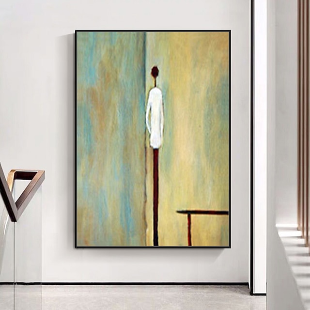  mintura käsintehty figuuri öljymaalaus kankaalle seinä taide koristelu moderni abstrakti kuva kodin sisustukseen rullattu kehyksetön venyttämätön maalaus