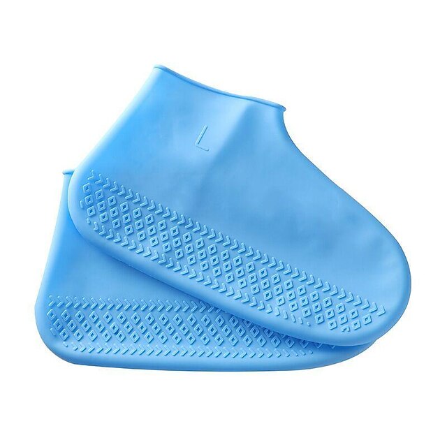 Unisex Non-Slip And Rain-Proof Shoe Cover Outdoor Rainy Weather ...