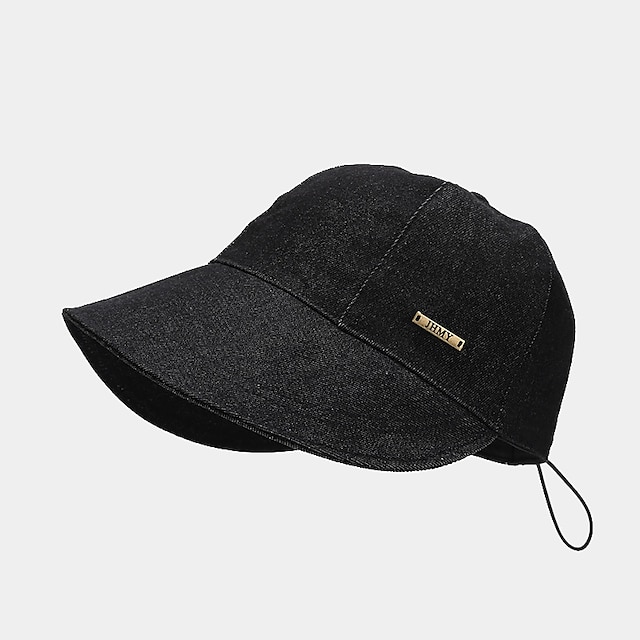 Shoes & Bags Fashion Accessories | New Summer Men Women Breathable Adjustable Denim Cap Wash Sports Solid Hat Outdoor Jeans Hats