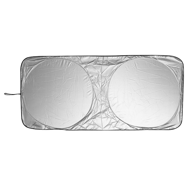  150 x 70cm Auto Sonnenschutz Sonnenschutz Front Heckscheibe Folie Windschutzscheibe Visier Abdeckung UV Schutz Reflektor Car-Styling hochwertig