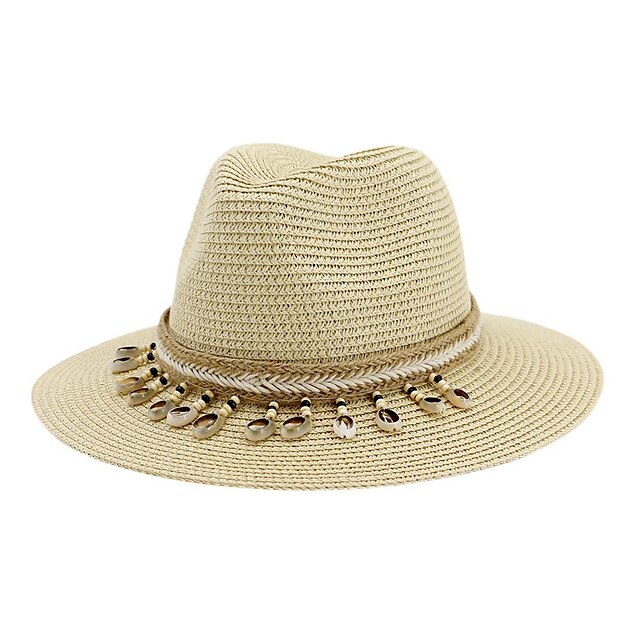 Shoes & Bags Fashion Accessories | Summer Hat for Women Fashion Vintage Panama Straw Hat Travel Beach Outdoor Sport Girls Sunsha