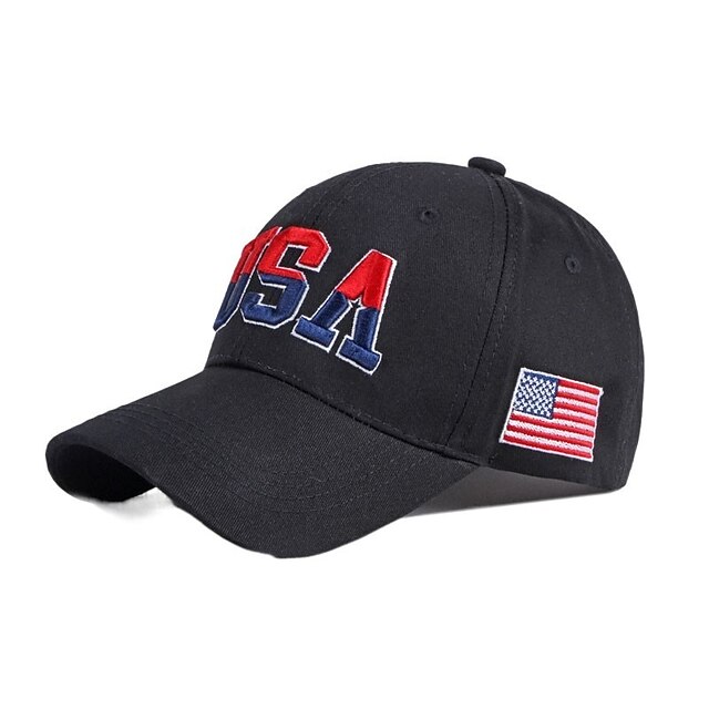 Shoes & Bags Fashion Accessories | 1 pcs Mens Sports & Outdoors Casual Simple Style Baseball Hat Sports & Outdoor Daily - CS8161