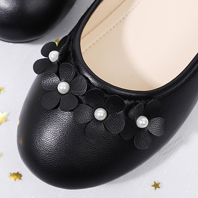 Shoes & Bags Kids Shoes | Girls Flats Princess Shoes Leather Non-slipping Cosplay Princess Shoes Big Kids(7years +) Little Kids(